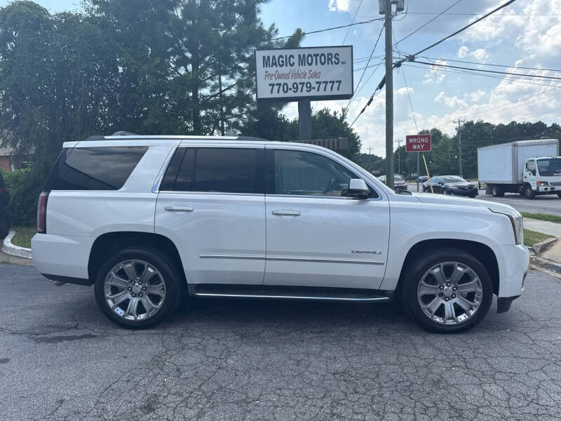 2016 GMC Yukon Denali