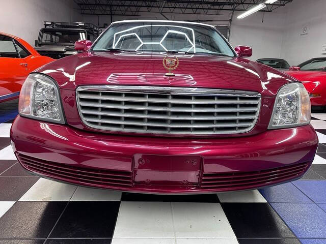 2000 Cadillac DeVille