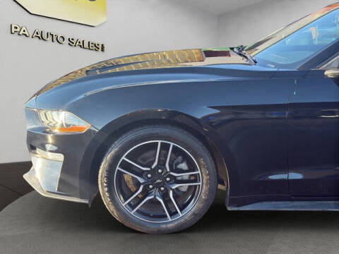 2020 Ford Mustang EcoBoost Premium