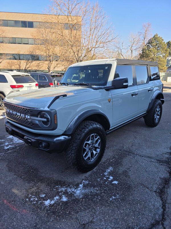 2022 Ford Bronco Badlands Advanced