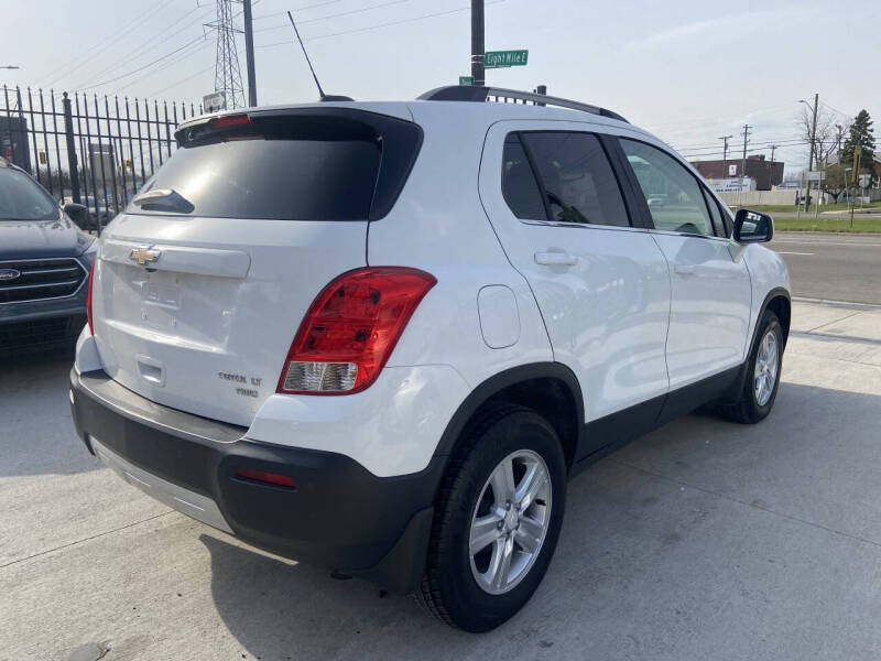 2016 Chevrolet Trax LT