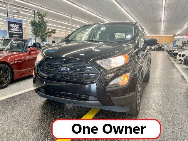 2021 Ford EcoSport S