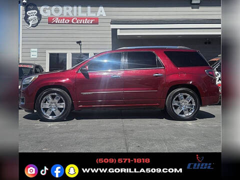 2016 GMC Acadia Denali