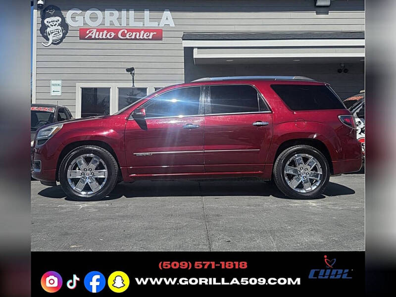 2016 GMC Acadia Denali
