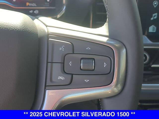 2025 Chevrolet Silverado 1500