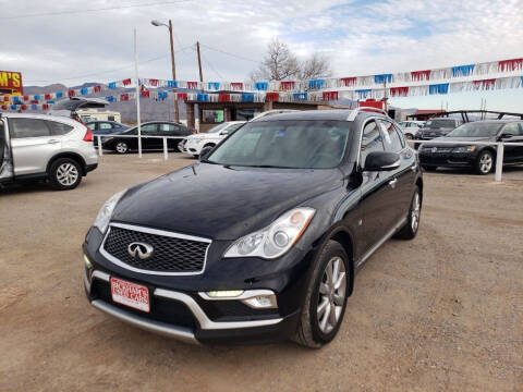 2016 Infiniti QX50 for sale at Bickham Used Cars in Alamogordo NM