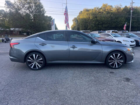 2019 Nissan Altima 2.5 SR