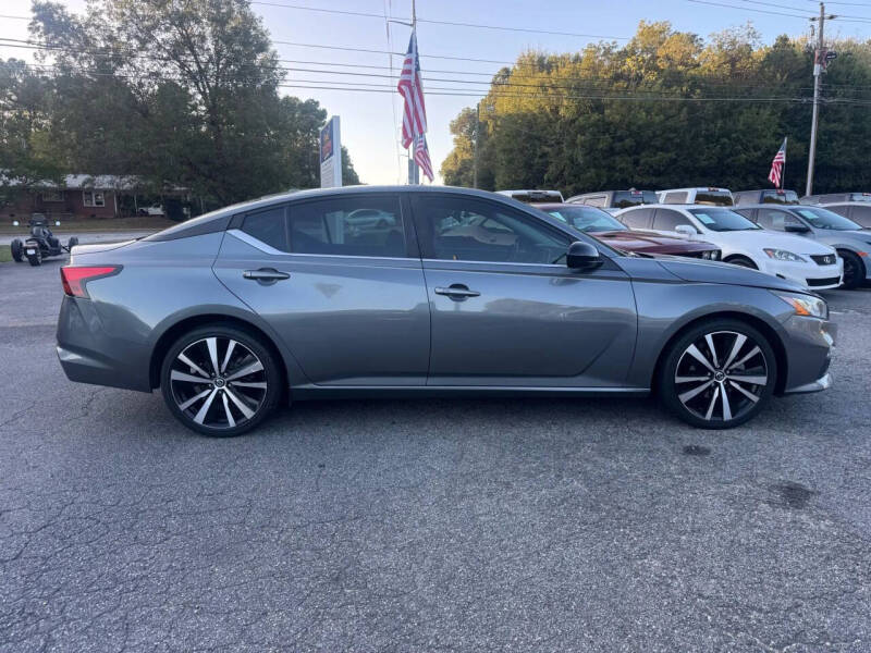 2019 Nissan Altima 2.5 SR
