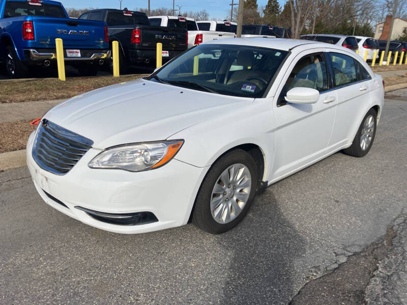 2011 Chrysler 200 LX