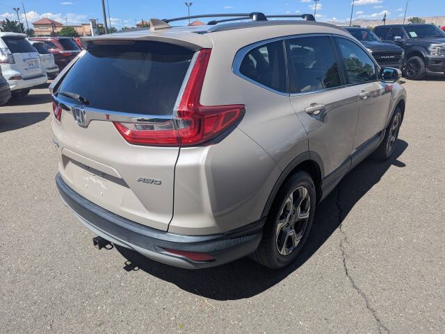 2018 Honda CR-V EX