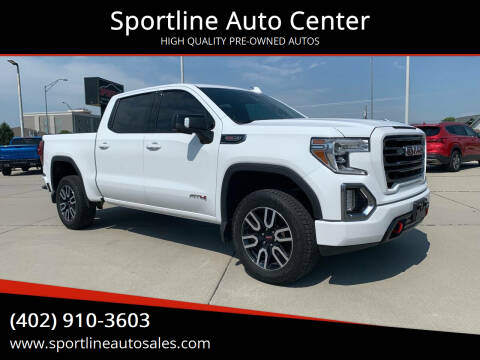 2021 GMC Sierra 1500 for sale at Sportline Auto Center in Columbus NE