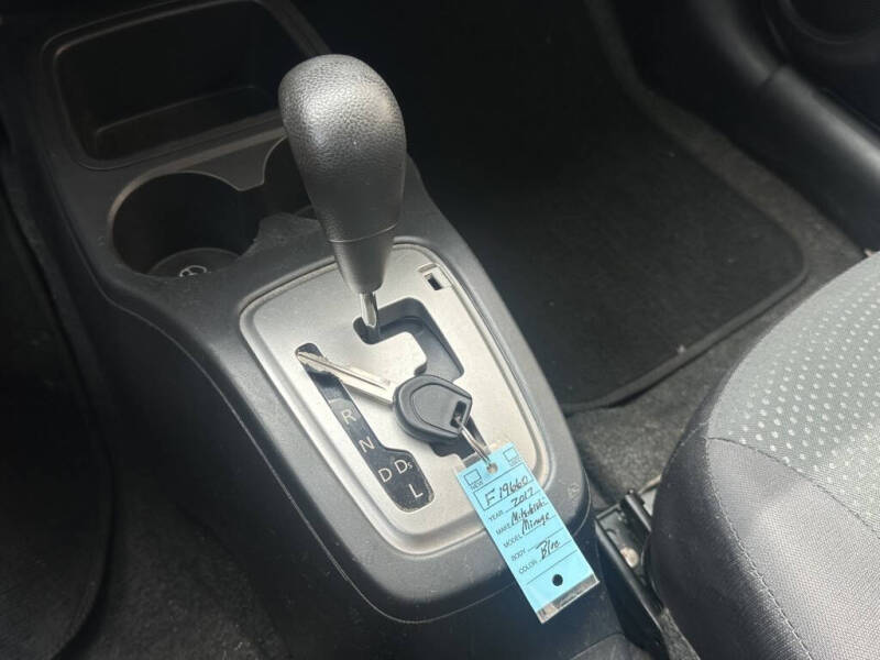 2017 Mitsubishi Mirage G4