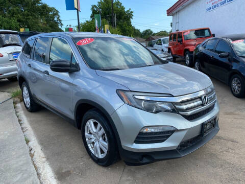 2017 Honda Pilot LX