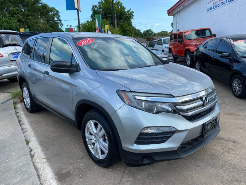 2017 Honda Pilot LX