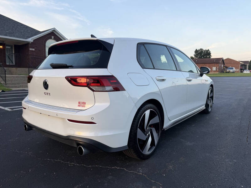 2022 Volkswagen Golf GTI S
