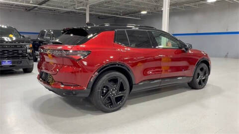 2026 Chevrolet Equinox EV RS