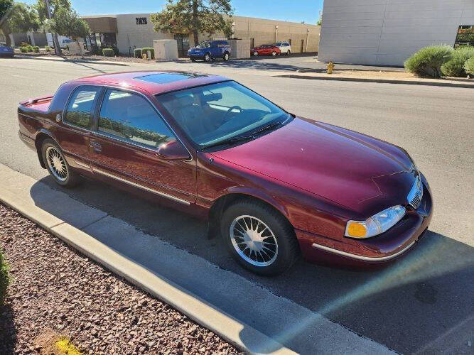 1997 Mercury Cougar XR7