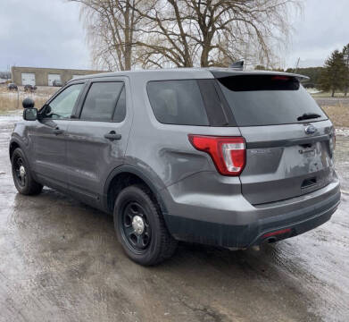2017 Ford Explorer Police Interceptor Utility