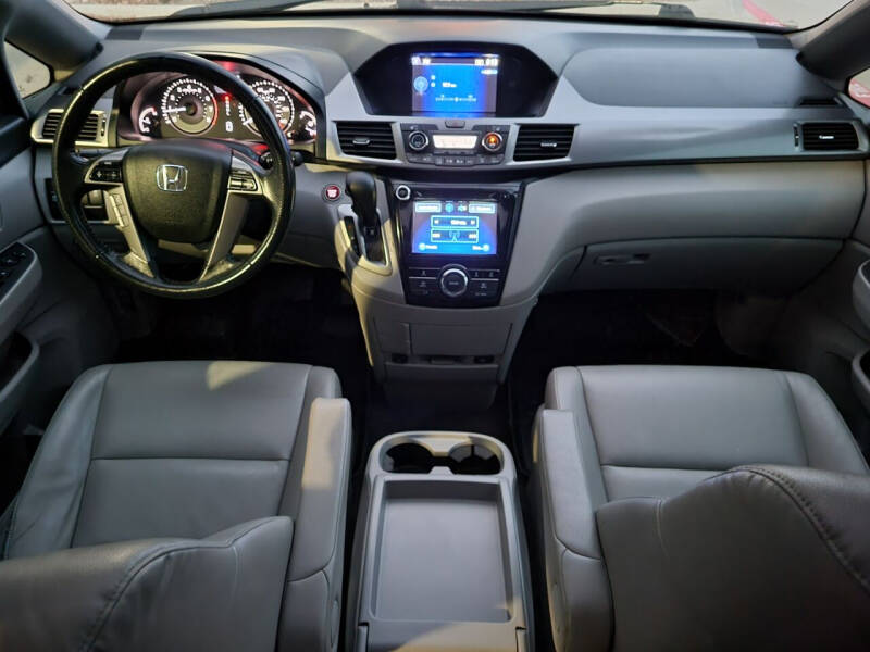 2015 Honda Odyssey EX-L