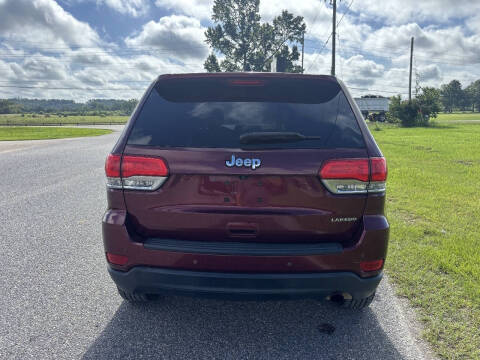 2017 Jeep Grand Cherokee Laredo