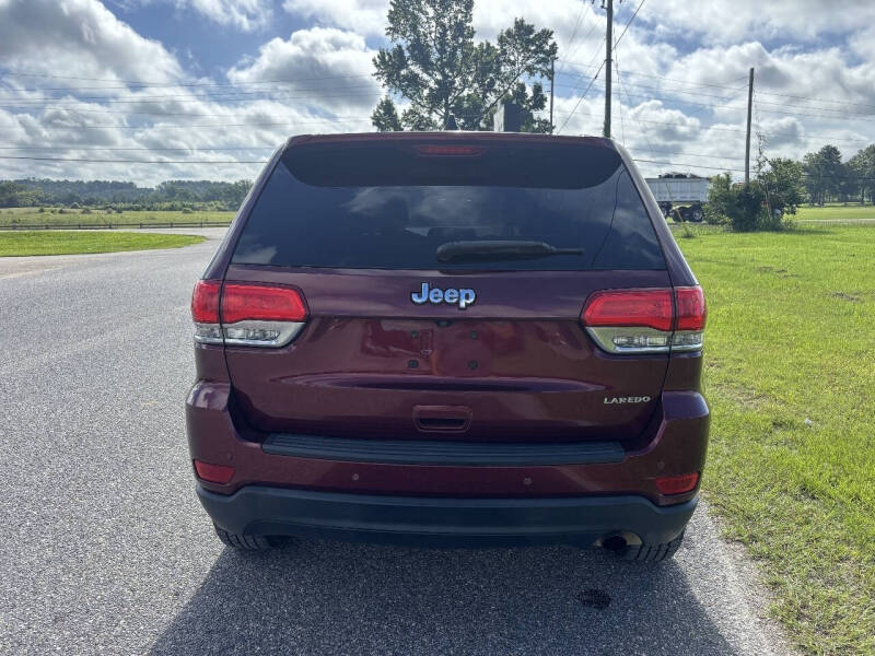 2017 Jeep Grand Cherokee Laredo