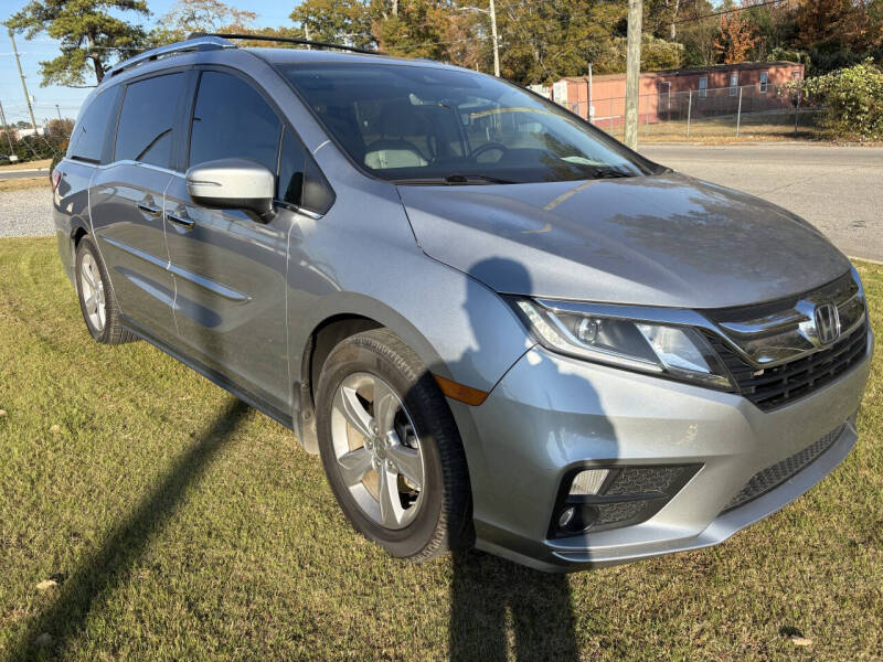 2019 Honda Odyssey EX-L's photo
