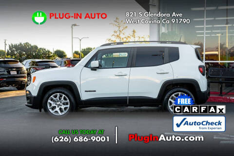 2018 Jeep Renegade Latitude