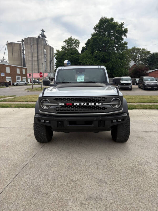 2022 Ford Bronco