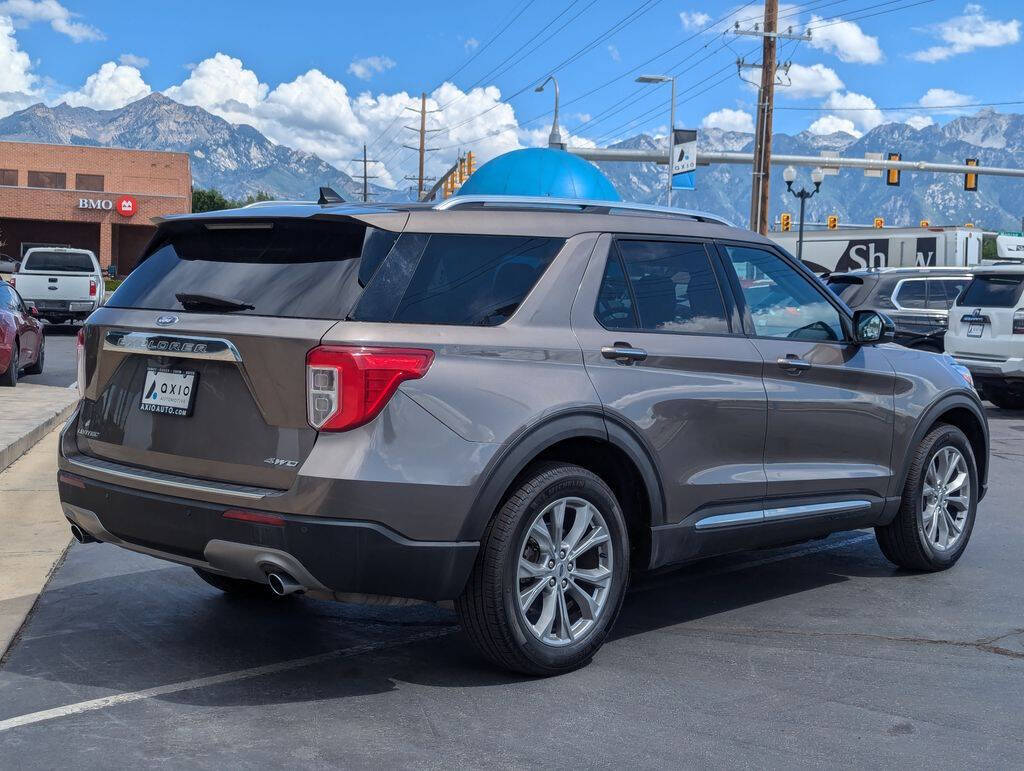 2021 Ford Explorer for sale at Axio Auto Boise in Boise, ID