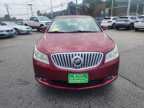2011 Buick LaCrosse CXL