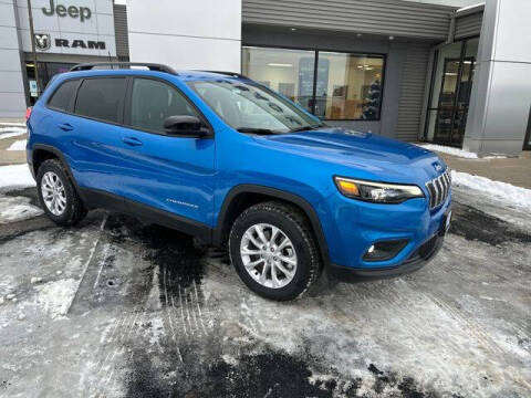 2022 Jeep Cherokee Latitude Lux