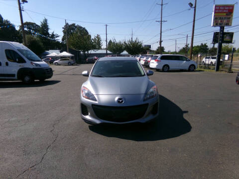 2013 Mazda MAZDA3 i Touring