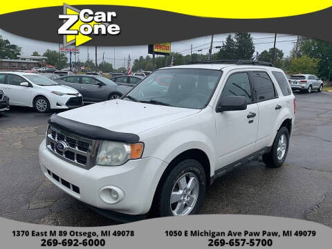 2010 Ford Escape for sale at Car Zone in Otsego MI