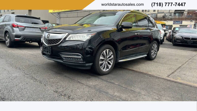 2014 Acura MDX SH-AWD w/Tech