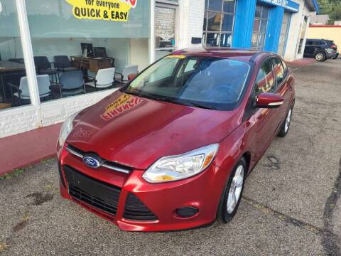 2014 Ford Focus for sale at AutoMotion Sales in Franklin OH