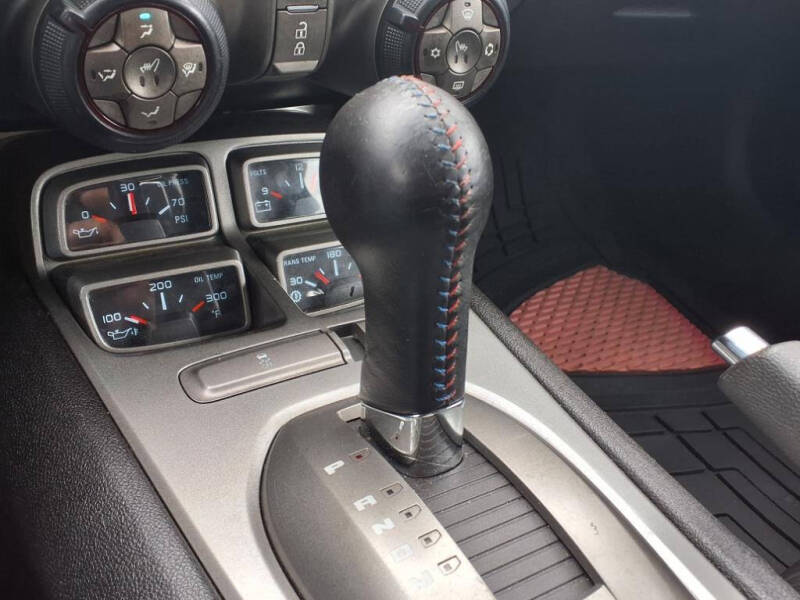 2012 Chevrolet Camaro LT