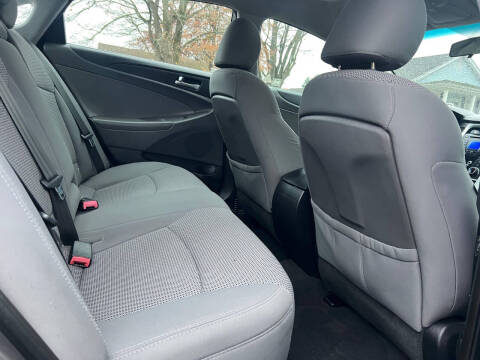 2011 Hyundai Sonata GLS