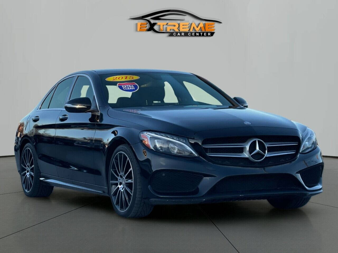 2015 Mercedes-Benz C-Class for sale at Extreme Car Center in Detroit, MI