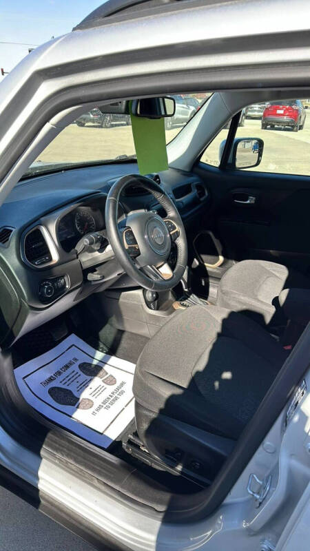 2017 Jeep Renegade Latitude