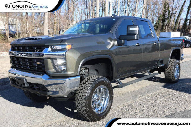 2022 Chevrolet Silverado 2500HD