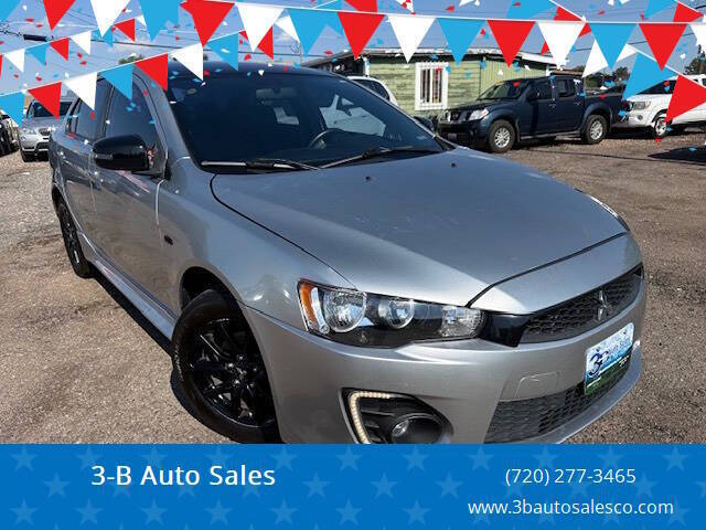 2017 Mitsubishi Lancer LE