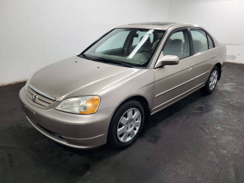 2001 Honda Civic for sale at Automotive Connection in Fairfield OH