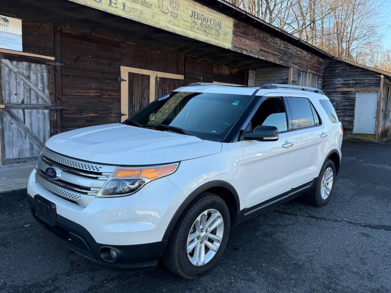 2014 Ford Explorer for sale at Drive X in Oakville, CT