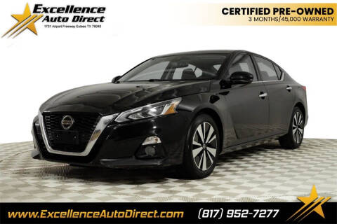 2019 Nissan Altima for sale at Excellence Auto Direct in Euless TX