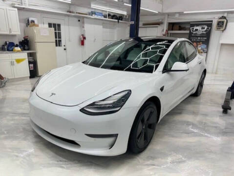 2021 Tesla Model 3 Long Range