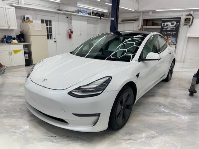 2021 Tesla Model 3 Long Range