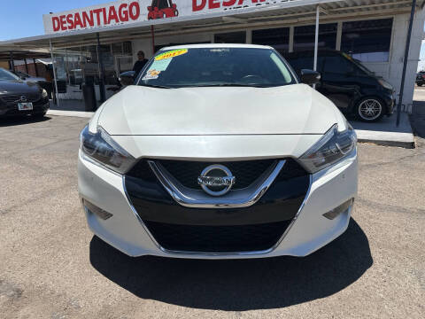 2017 Nissan Maxima 3.5 SR