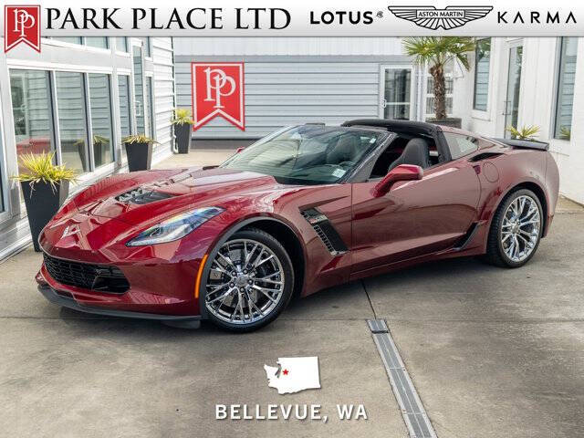 2016 Chevrolet Corvette 2