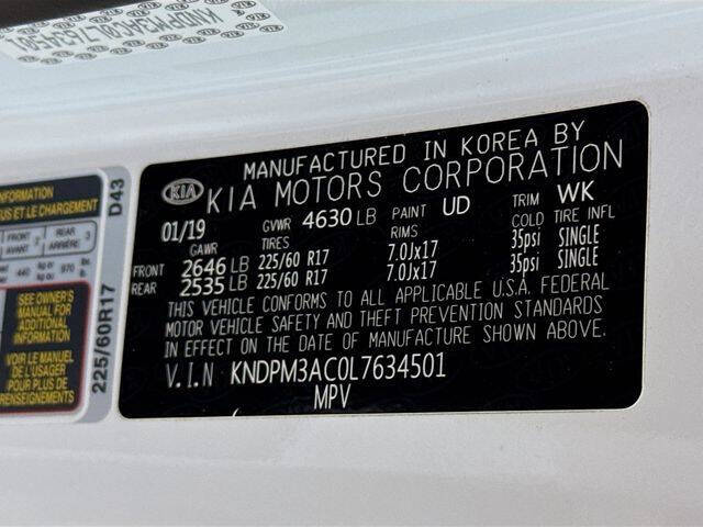 2020 Kia Sportage LX