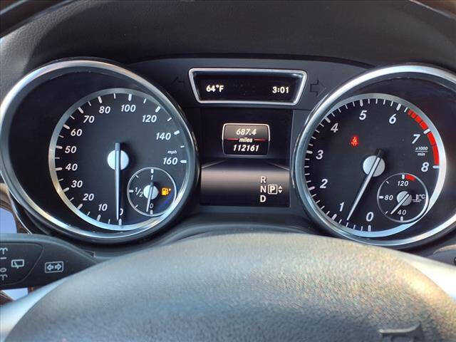 2015 Mercedes-Benz M-Class for sale at Winter Park Auto Mall in Orlando, FL